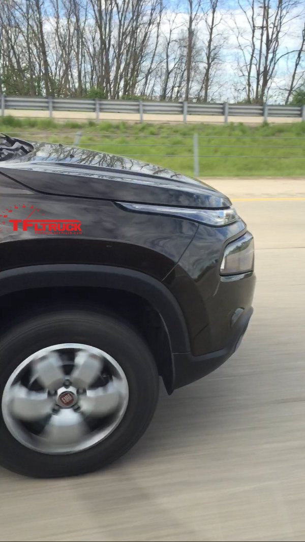 Check Out This Fiat Toro Pickup Testing In The Usa The Fast Lane