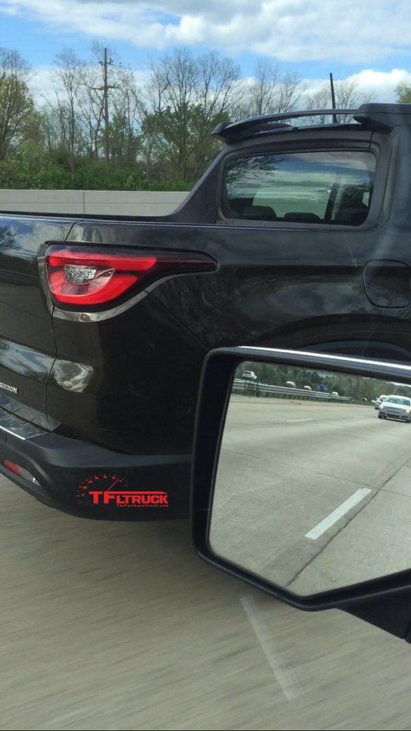 Check Out This Fiat Toro Pickup Testing In The Usa The Fast Lane