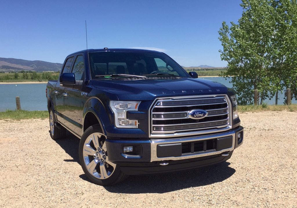 2016 Ford F150 4x4 Limited Review How The Upper 1 Haul