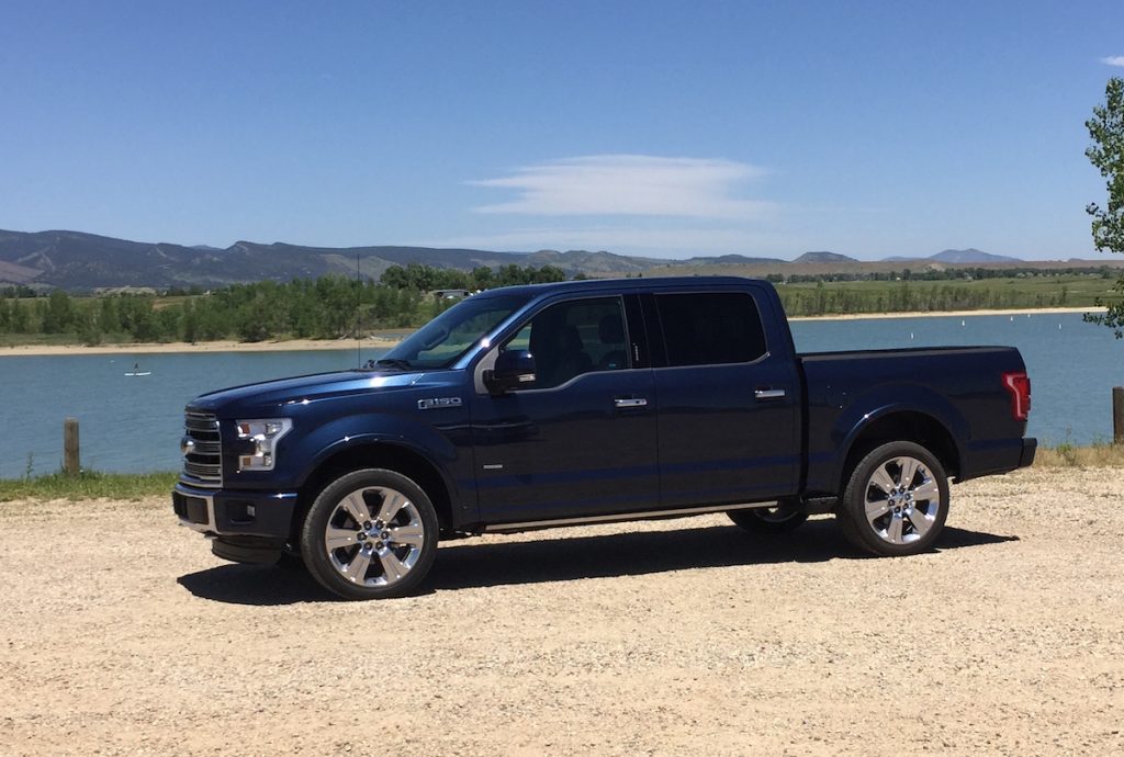 2016 Ford F150 4X4 Limited Review: How the Upper 1% Haul ...