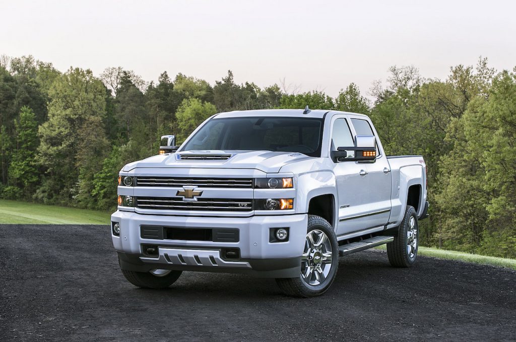 2017 Chevy Silverado HD