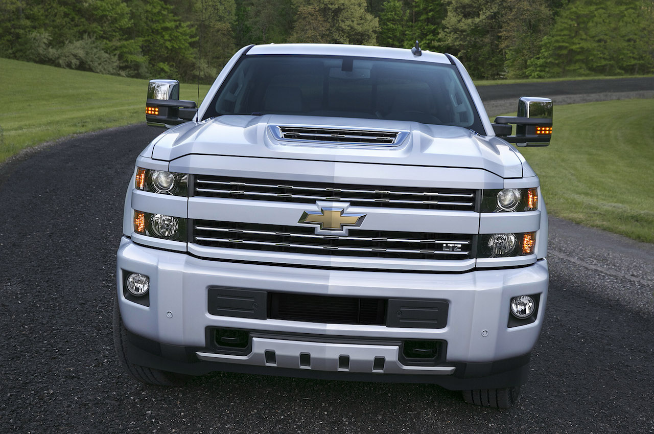 2017 Chevy Silverado HD