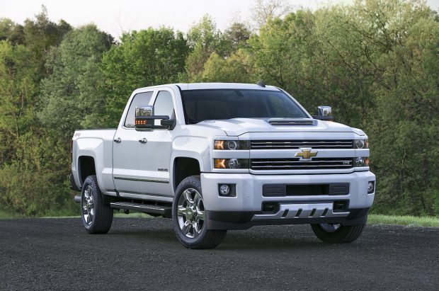 2017 Chevy Silverado HD