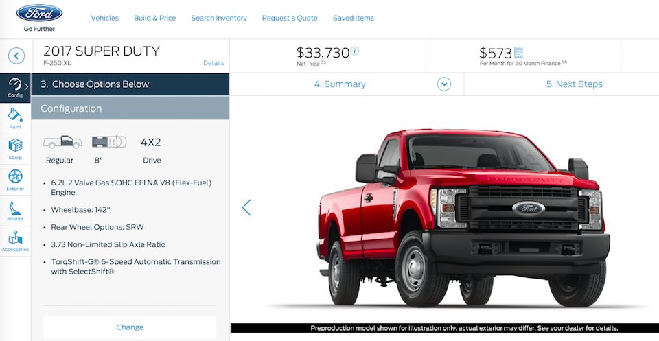 2017 Ford Super Duty To Have Nearly 500 Hp And Over 1 000 Lb Ft Of 2017 Ford Super Duty F250 Price