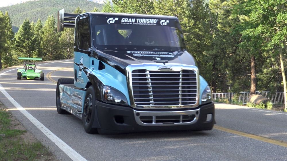 Freightliner РіРѕРЅРѕС‡РЅС‹Р№