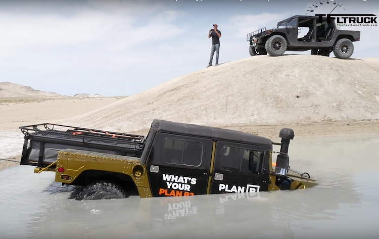 Ford raptor vs apocalypse #2