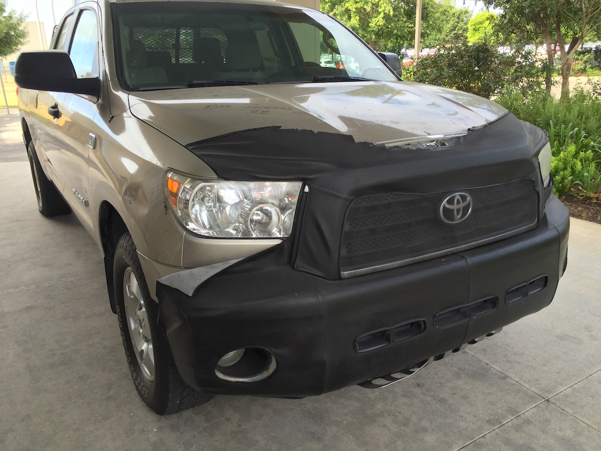 What Does a Toyota Tundra with 1,000,000 Miles on it Look ...