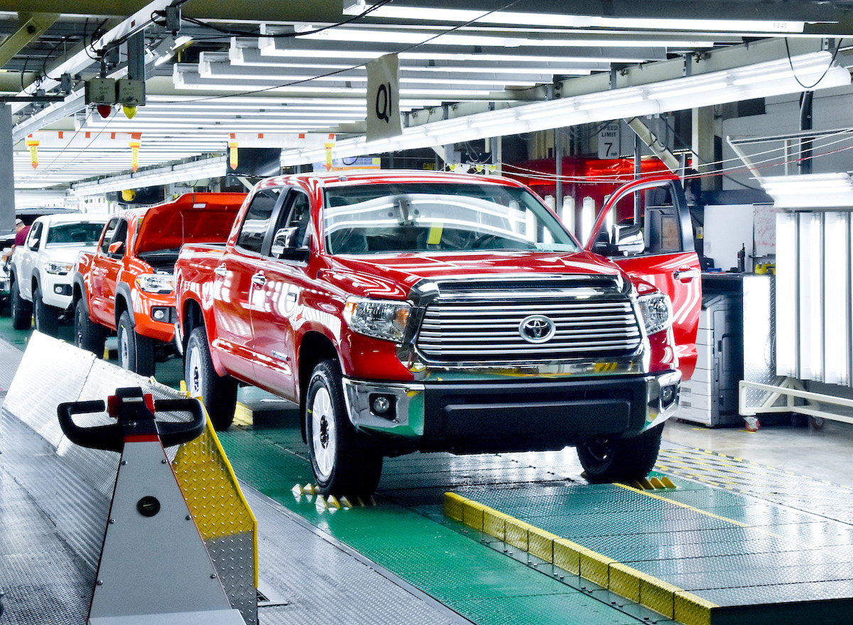 Toyota San Antonio Tx >> Born In Texas Toyota Tacoma And Toyota Tundra Manufacturing Toyota San Antonio Tx >> Born In Texas Toyota Tacoma And Toyota Tundra Manufacturing