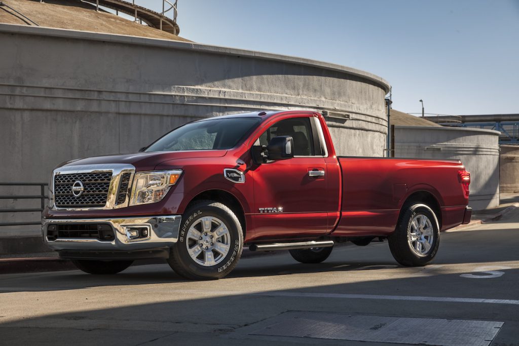2017 Nissan Titan Single Cab Expands Offering Adds Payload And
