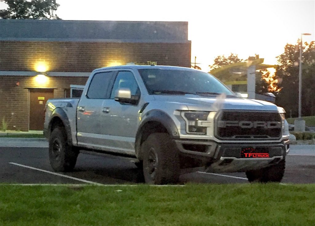 2017 Ford Raptor Truck Colors