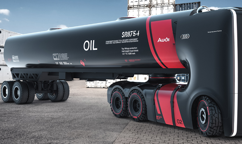 audi semi truck plan b 2 the fast lane truck
