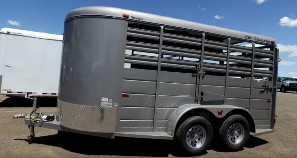 Big Tex Cargo Mate horse trailer