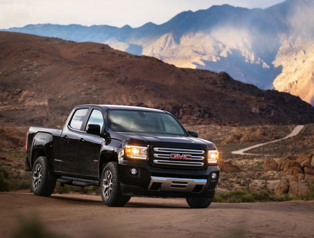 2017 Gmc Canyon Gets A New V6 8 Sd Denali And All Terrain X 2017 Gmc Canyon All Terrain X Off Road V6