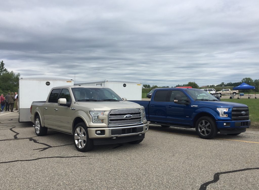 f350 vs f150