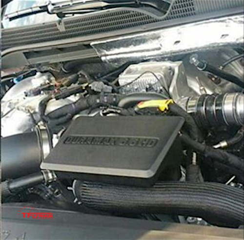 Leaked 2017 Gm Duramax Engine L5p Under The Hood Images Leaked 2017 Gm Duramax Engine L5p Under The Hood Images