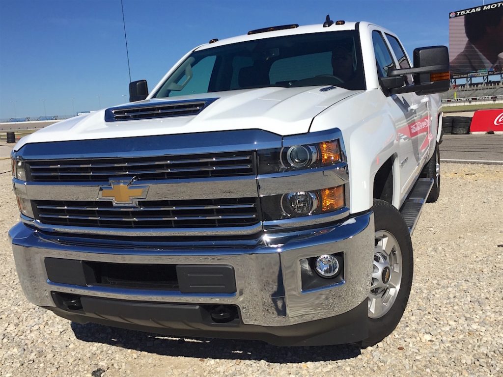 Chevy Silverado 2500 Towing Capacity Chart