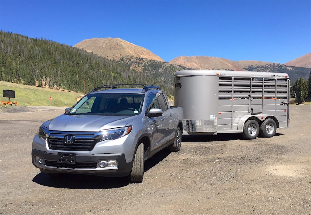 2017 honda ridgeline towing maximum review
