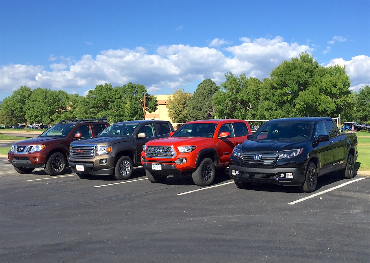 Can the Chevy Colorado and GMC Canyon Beat the Toyota ... Can the Chevy Colorado and GMC Canyon Beat the Toyota ...