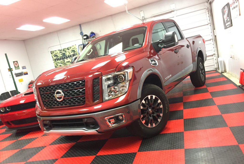 nissan titan pro 4x bilstein 5100