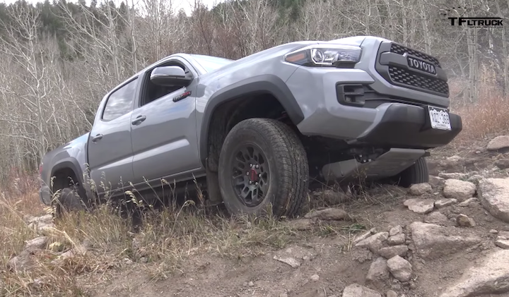 2017 Toyota Tacoma Trd Pro Cliffhanger 2 0 Off Road Review Video 2017 Toyota Tacoma Trd Pro Rocky Mountain Off Road Review