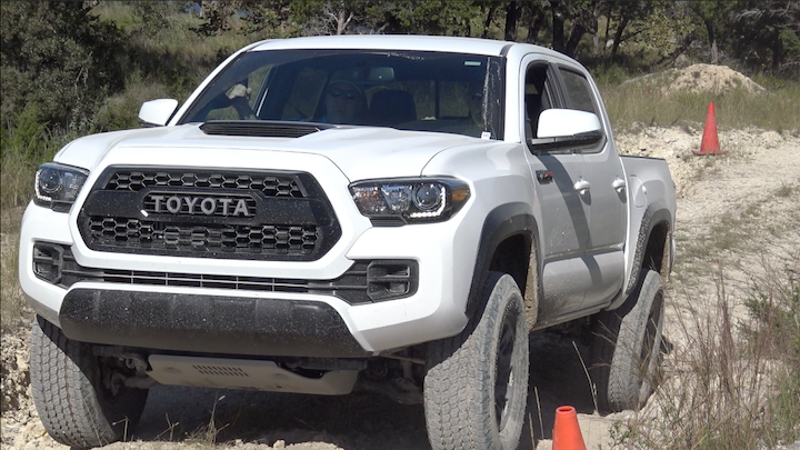 First Off-Road Drive in the 2017 Toyota Tacoma TRD Pro ...
