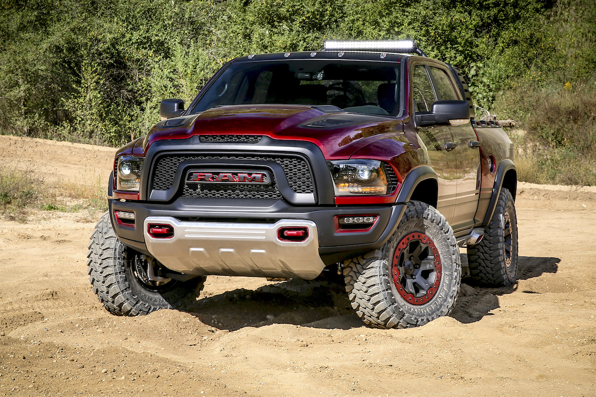 Why Not Build A Ram 1500 Hellcat Or Demon Op Ed The Ram Rebel Trx Concept