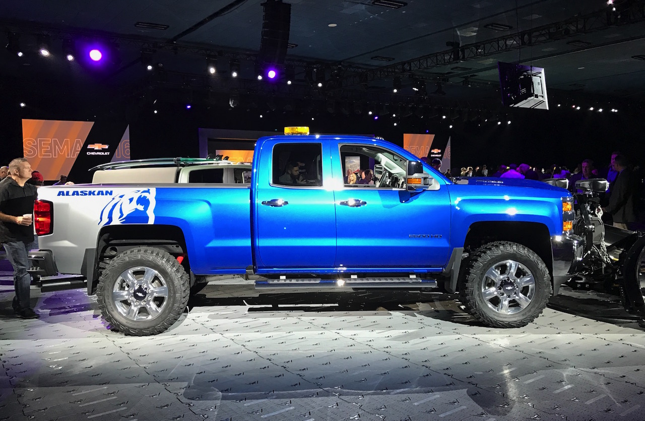 2017-chevy-silverado-hd-alaskan - The Fast Lane Truck 2017-chevy-silverado-hd-alaskan - The Fast Lane Truck