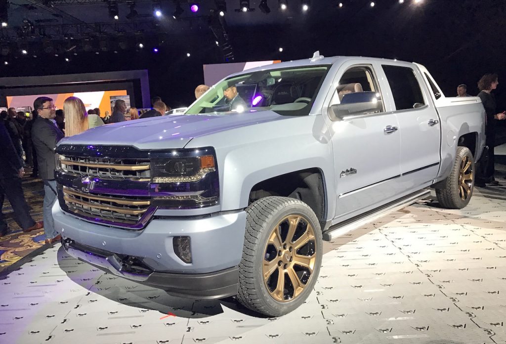 2018 chevy silverado high desert country