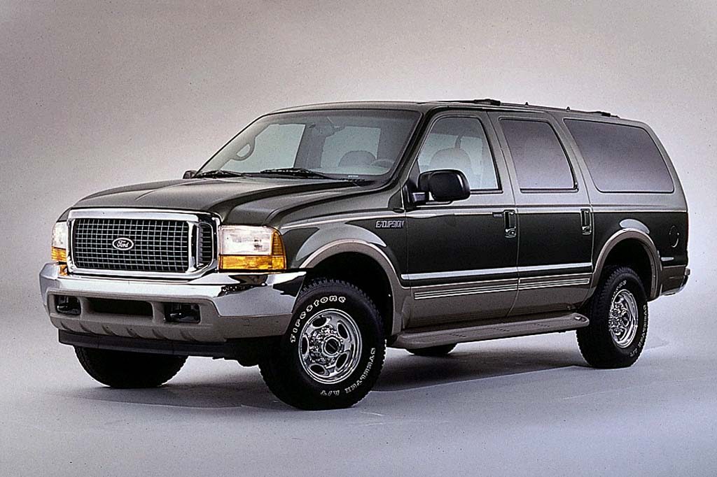2005 ford excursion v10 suv 4x4