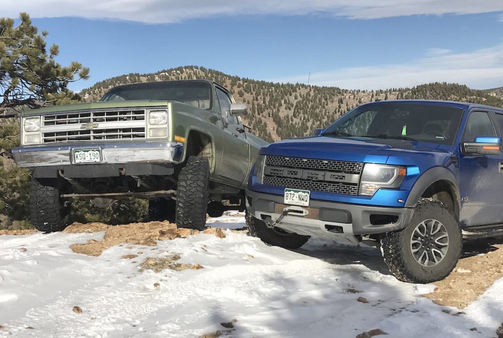 2014 ford raptor v8 1985 chevy k10