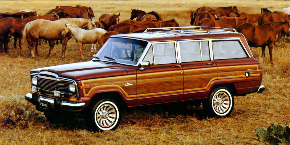 jeep grand wagoneer classic 1985