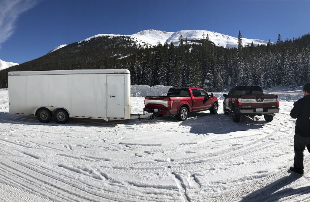 2017 ford f-150 10-speed ike gauntlet towing test review