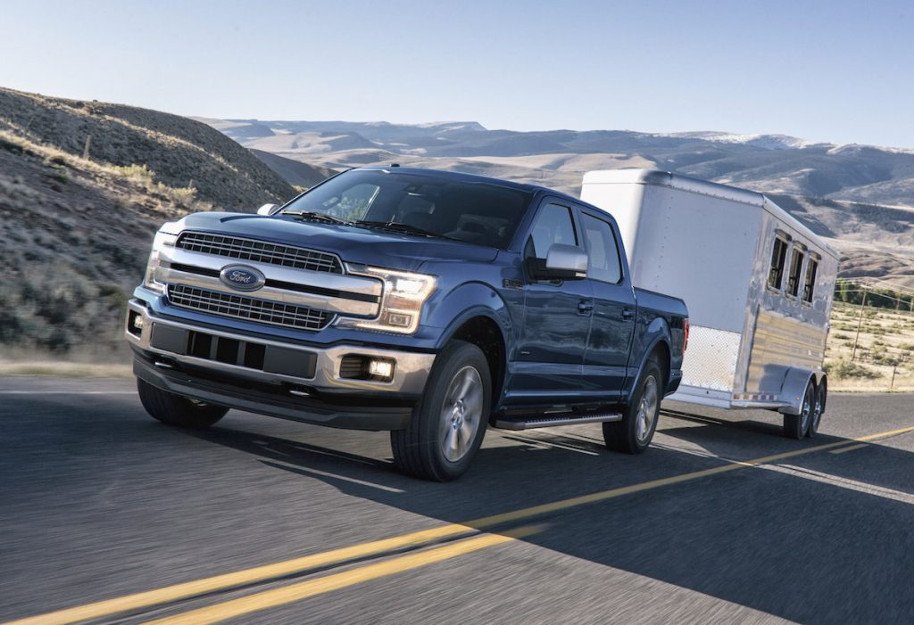 2018 Ford F 150 Is Officially Here With A Sel 10 Sd New 2018 Ford F 150 Towing Horse Trailer