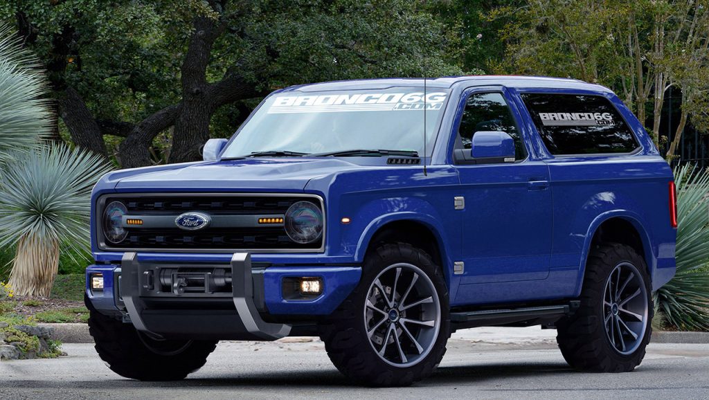 Report Ford Is Building A Bronco Pickup To Directly Fight
