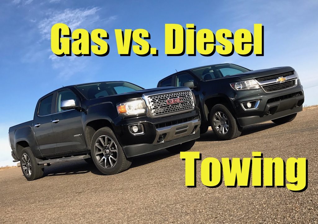 2017 Chevy Colorado V6 8-Speed vs. GMC Canyon Diesel: Ike ...
