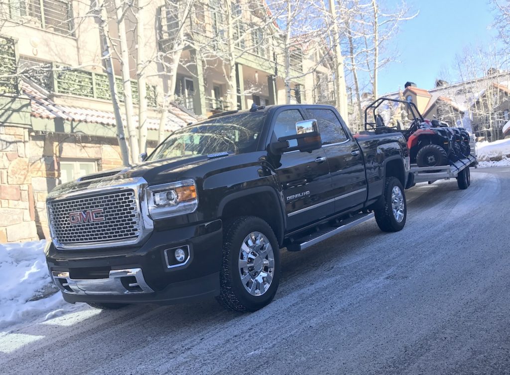 2017 Gmc Sierra 2500 Hd Duramax The Next Step In Luxury Towing Gmc Focused On Towing Confidence With The 2017 Sierra Hd Upgraded Turbocharger Helps To Build For Climbing A Hill And Provides Improved