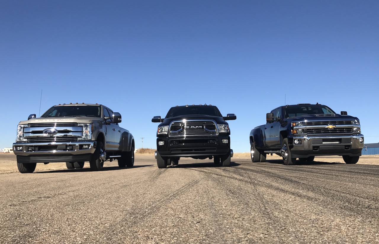 Dually Duel! 2017 Chevy Silverado HD vs. 2017 Ford F-350 ... Dually Duel! 2017 Chevy Silverado HD vs. 2017 Ford F-350 ...