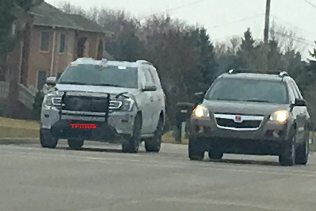 2018 Ford Expedition Prototype Caught Testing on the Roads ...