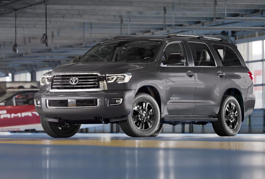 2018 Toyota Sequoia Gets a Facelift, a TRD Sport Model ...