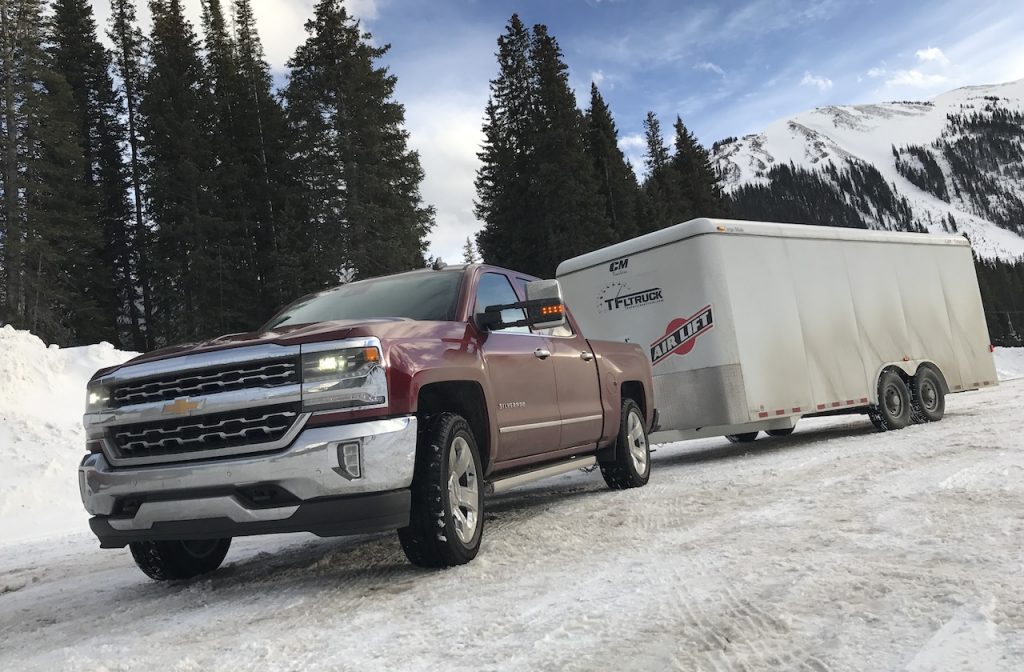 2017 Chevy Silverado Towing Capacity Chart