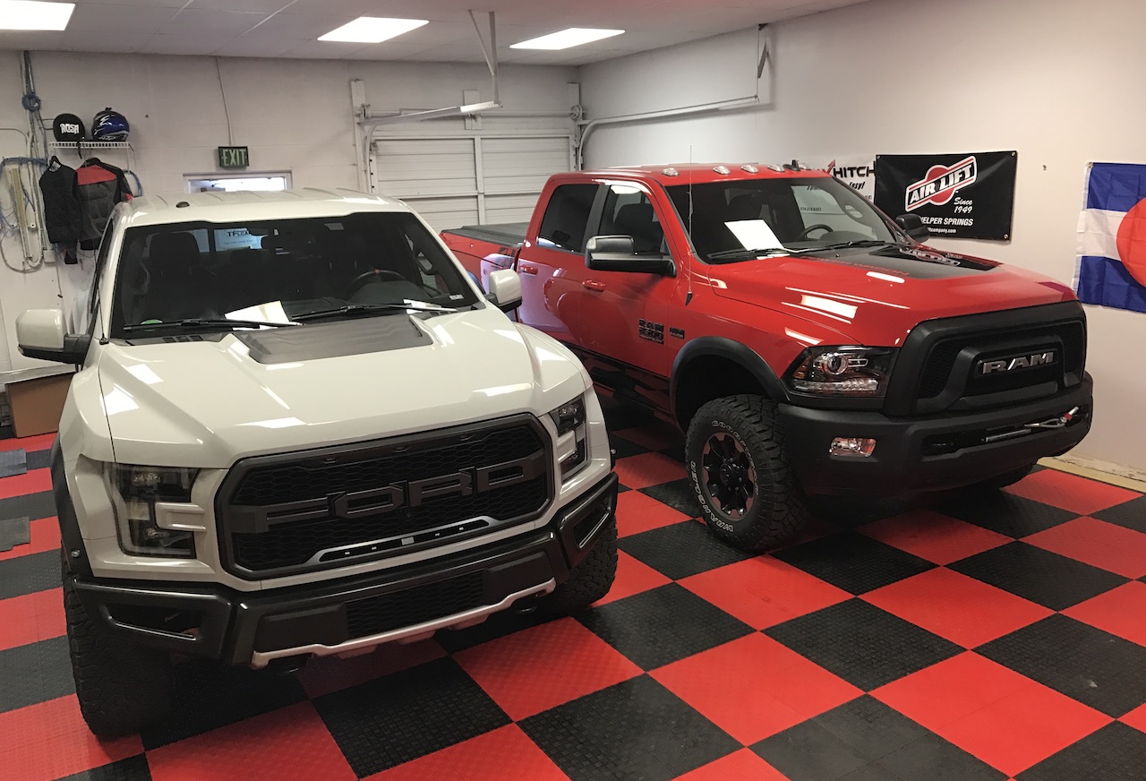 2017 Ford Raptor vs. Ram Power Wagon: For $63K, Which One ... 2017 Ford Raptor vs. Ram Power Wagon: For $63K, Which One ...