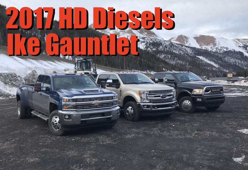 2017 Chevy HD vs. Ford Super Duty vs. Ram HD: Gold Hitch ...