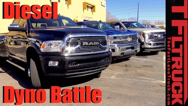 2017 Heavy Duty Turbo Sel Dyno Battle Which Truck Puts Down The 2017 Chevy Hd Ford Ram 3500 F350 Sel Dyno Which Heavy Duty Pickup Truck