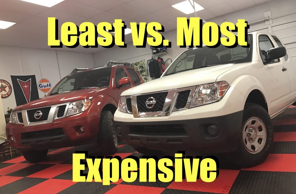 2017 nissan frontier