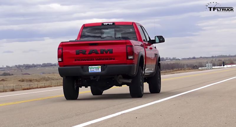 2017 ram power wagon speed weight curb specs