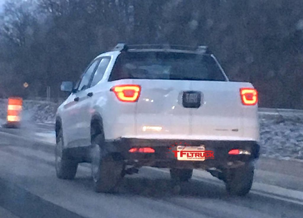 2018 fiat toro midsize pickup truck michigan ram