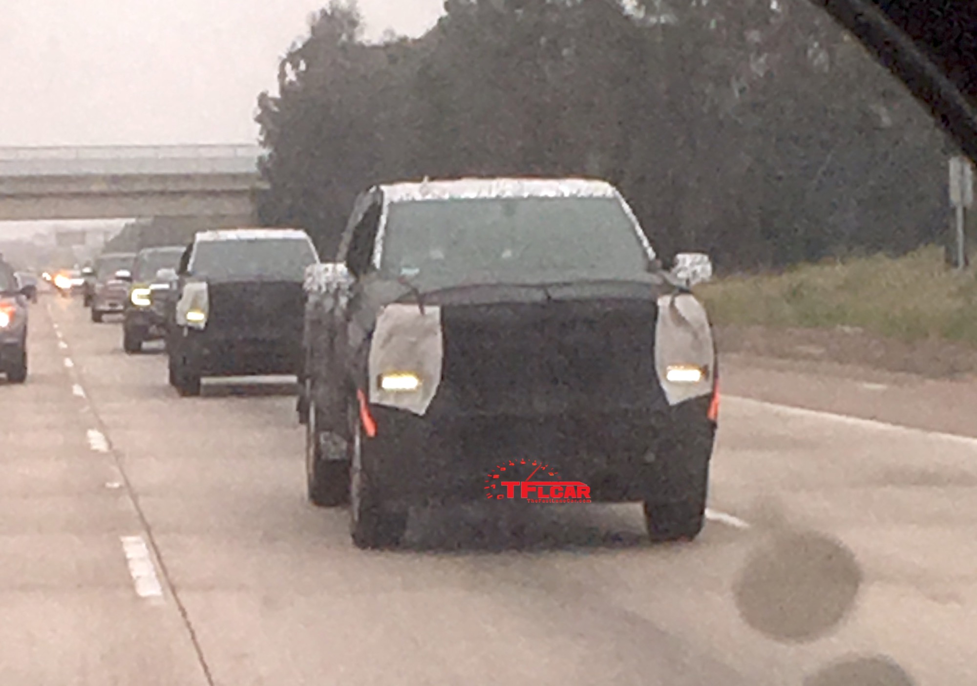 2019 Chevy Silverado 1500 Prototypes Caught on the Highway ... 2019 Chevy Silverado 1500 Prototypes Caught on the Highway ...
