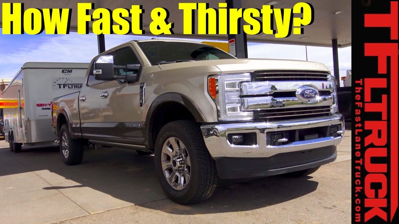 2006 Ford F 250 Gas Fuel Economy Best Description About 2017 Ford F 250 Sel How Fast And Thirsty Highway Towing Mpg