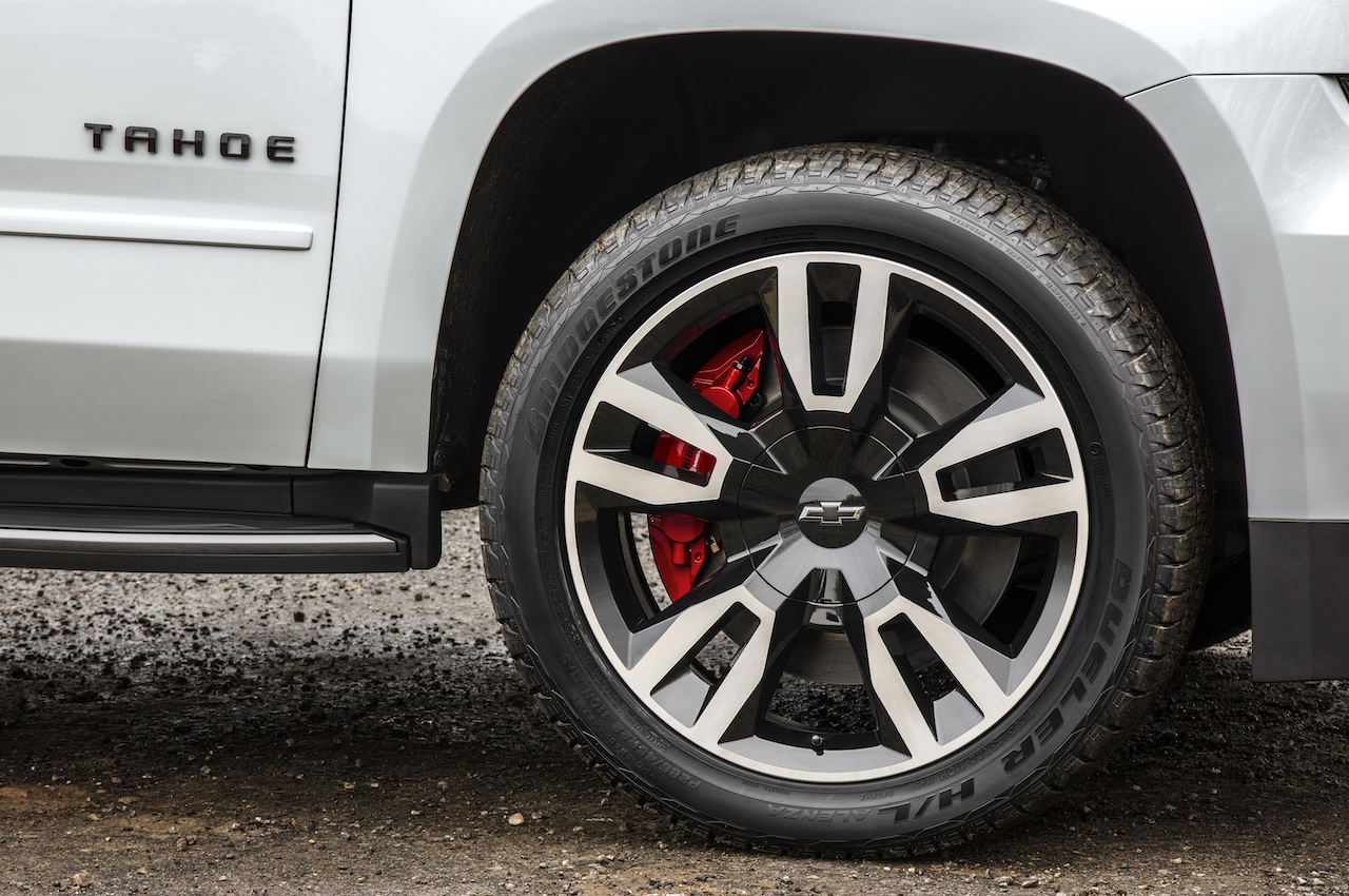 2018 Chevrolet Tahoe RST Brembo brake package - The Fast ... 2018 Chevrolet Tahoe RST Brembo brake package - The Fast ...