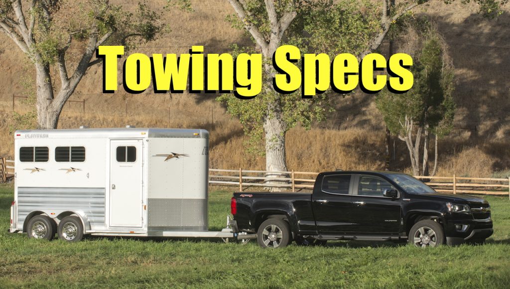 Chevy S10 Towing Capacity Chart